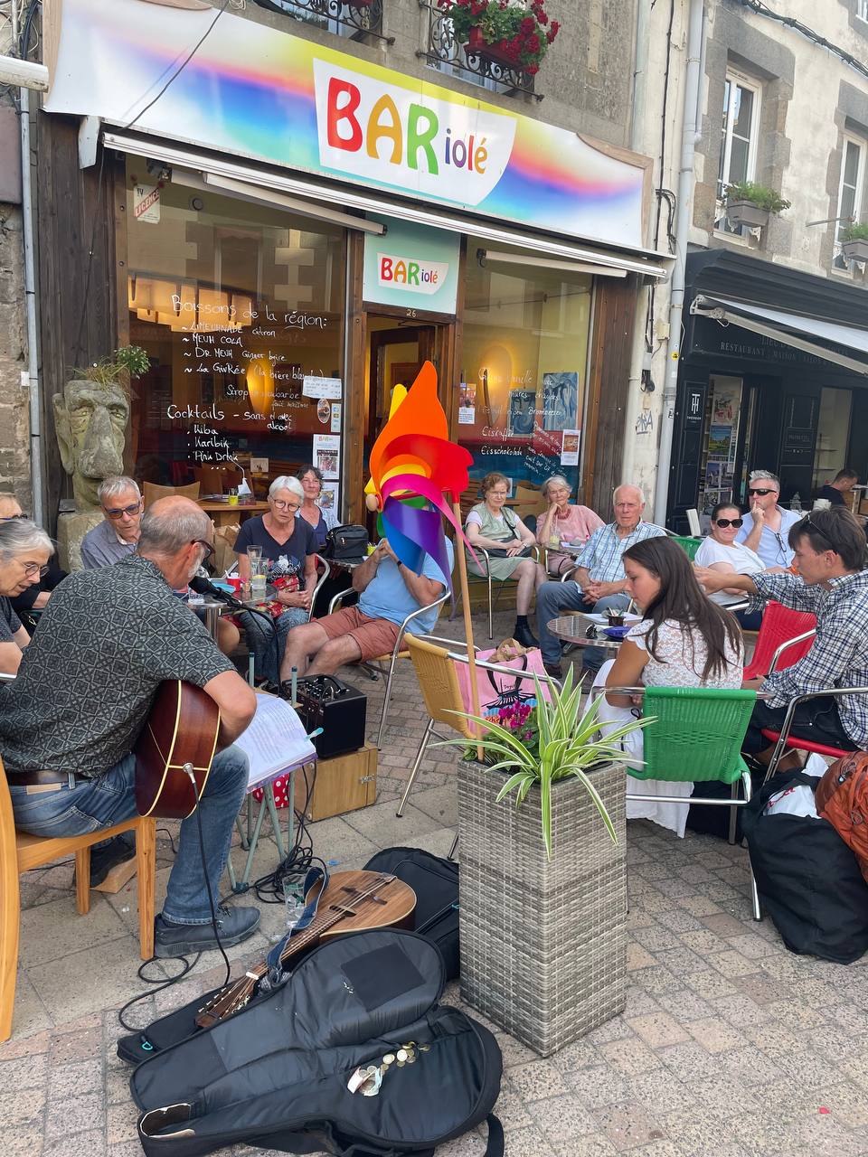 Musique en terrasse