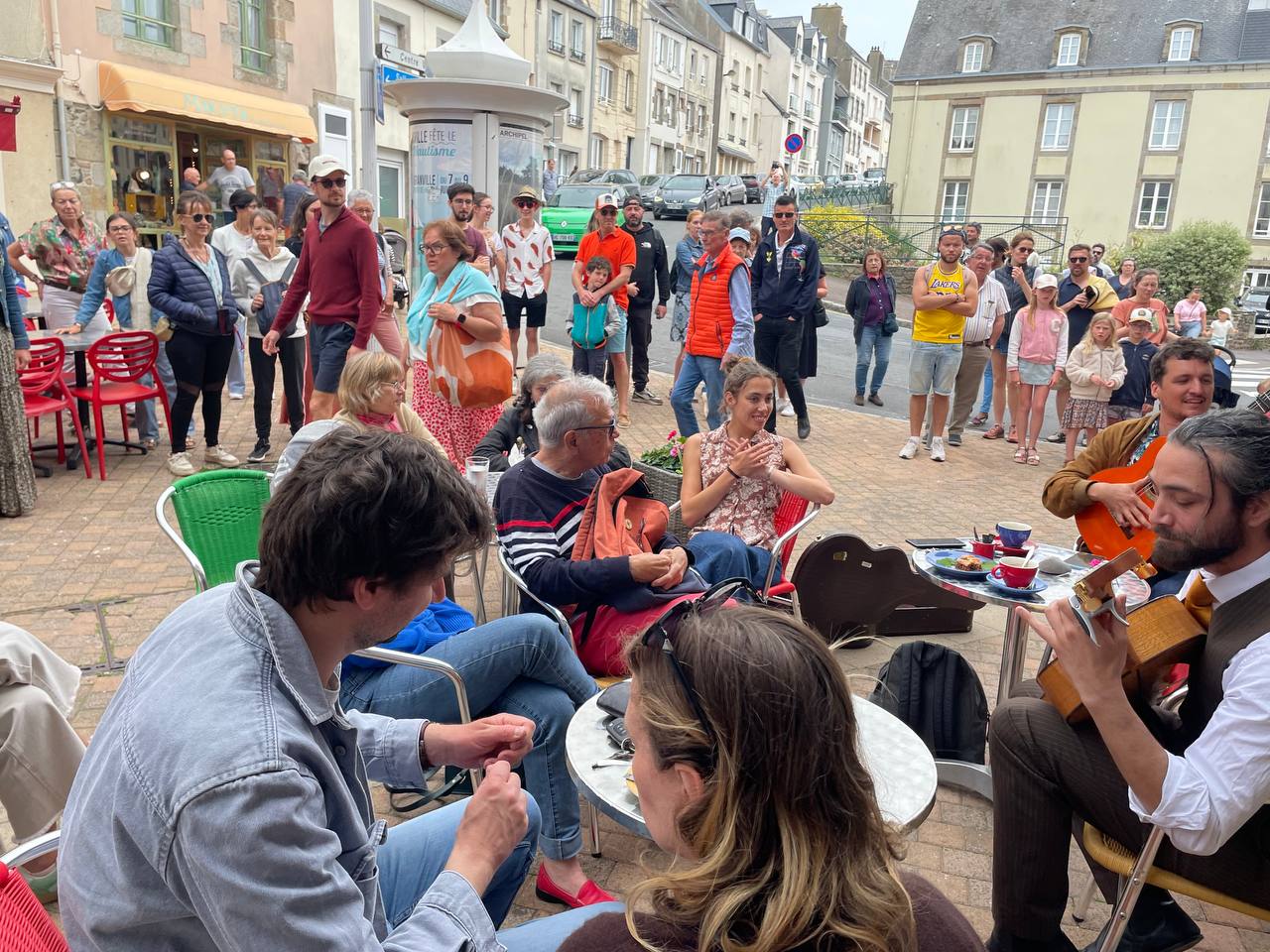 Concert de rue