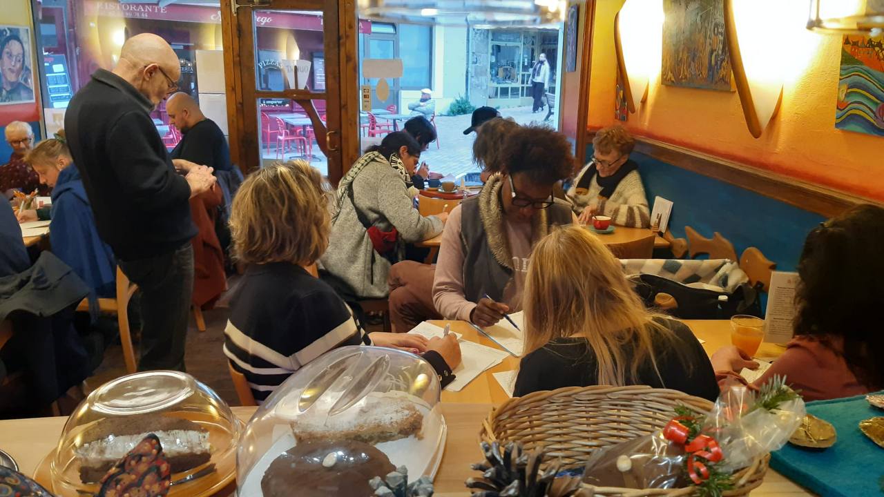Atelier d'écriture
