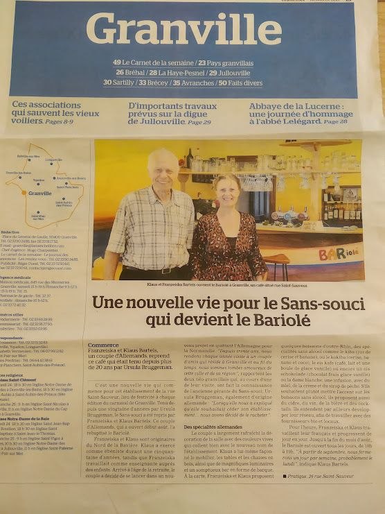 Granville : Une nouvelle vie pour le Sans-souci